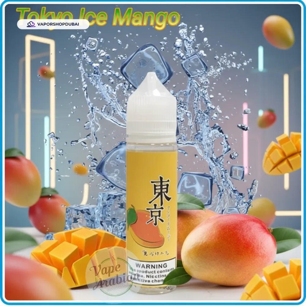 TOKYO E LIQUID In UAE 26 TOKYO E LIQUID 3MG 60ML ALL FLAVORS IN UAE