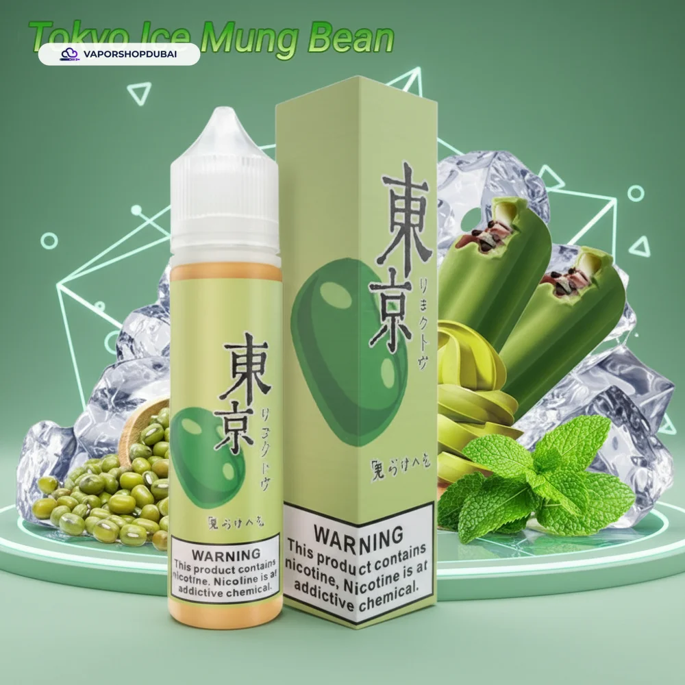TOKYO E LIQUID In UAE 27 TOKYO E LIQUID 3MG 60ML ALL FLAVORS IN UAE