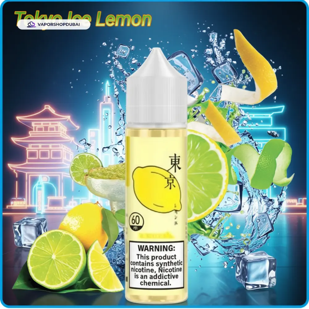 TOKYO E LIQUID In UAE 28 TOKYO E LIQUID 3MG 60ML ALL FLAVORS IN UAE