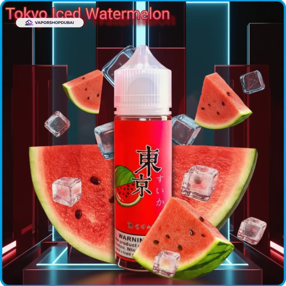 TOKYO E LIQUID In UAE 29 TOKYO E LIQUID 3MG 60ML ALL FLAVORS IN UAE