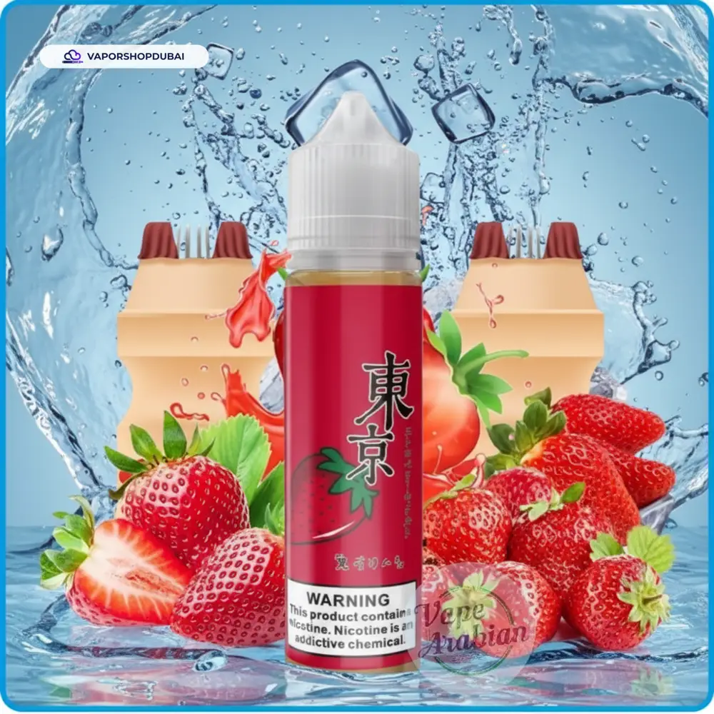 TOKYO E LIQUID In UAE 30 TOKYO E LIQUID 3MG 60ML ALL FLAVORS IN UAE