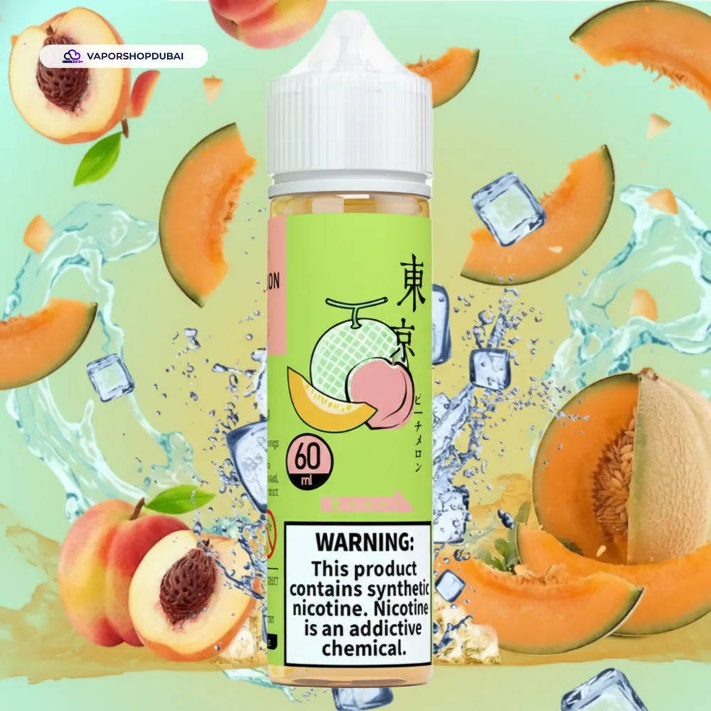 TOKYO E LIQUID In UAE 4 TOKYO E LIQUID 3MG 60ML ALL FLAVORS IN UAE
