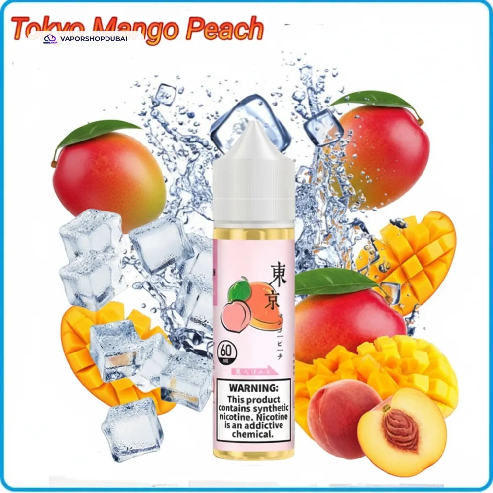 TOKYO E LIQUID In UAE 31 TOKYO E LIQUID 3MG 60ML ALL FLAVORS IN UAE