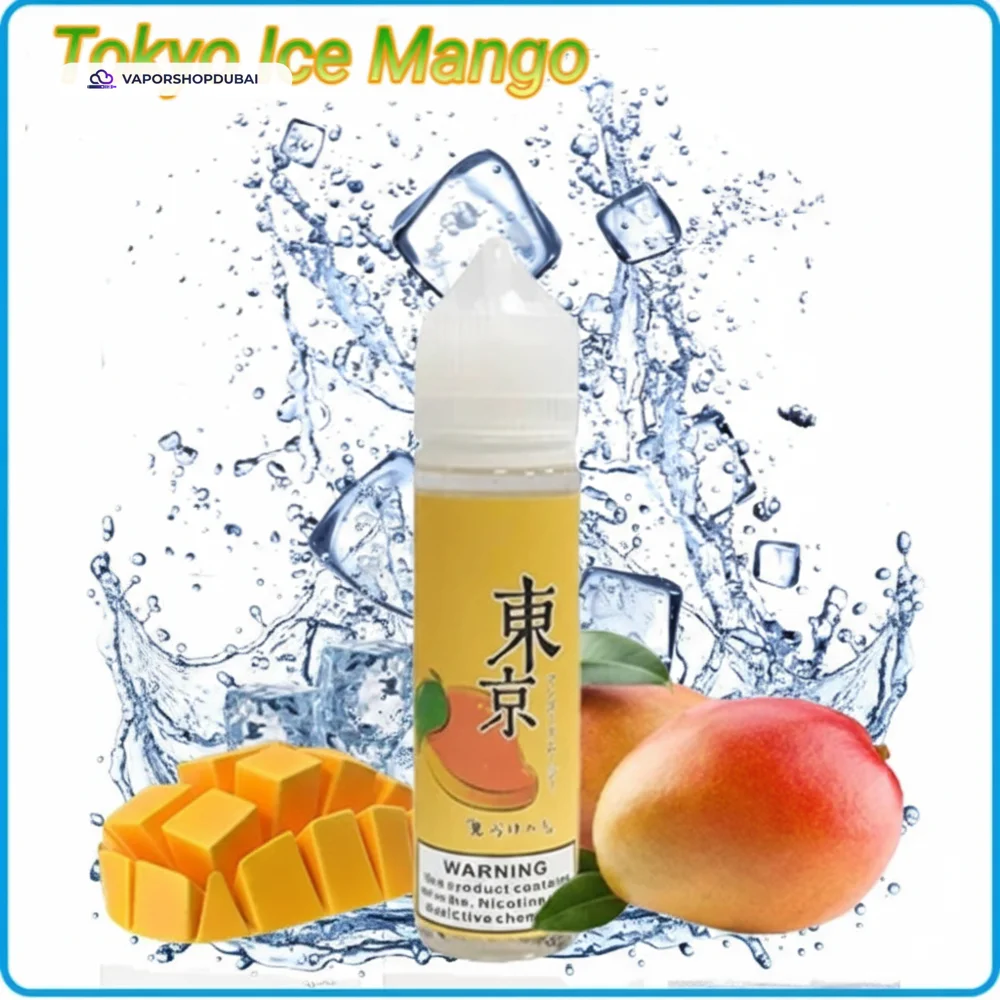 TOKYO E LIQUID In UAE 32 TOKYO E LIQUID 3MG 60ML ALL FLAVORS IN UAE