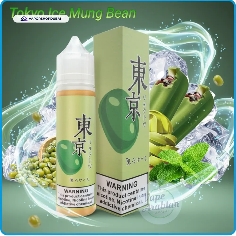 TOKYO E LIQUID In UAE 33 TOKYO E LIQUID 3MG 60ML ALL FLAVORS IN UAE