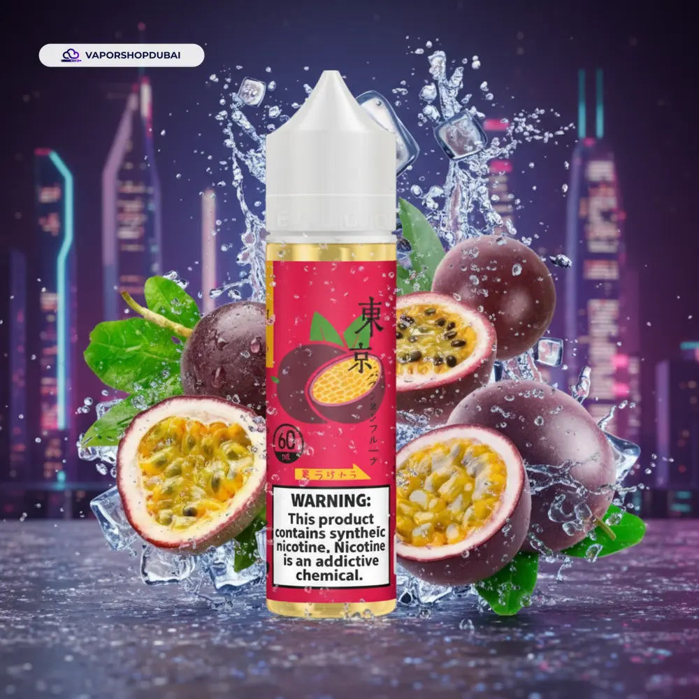 TOKYO E LIQUID In UAE 34 TOKYO E LIQUID 3MG 60ML ALL FLAVORS IN UAE