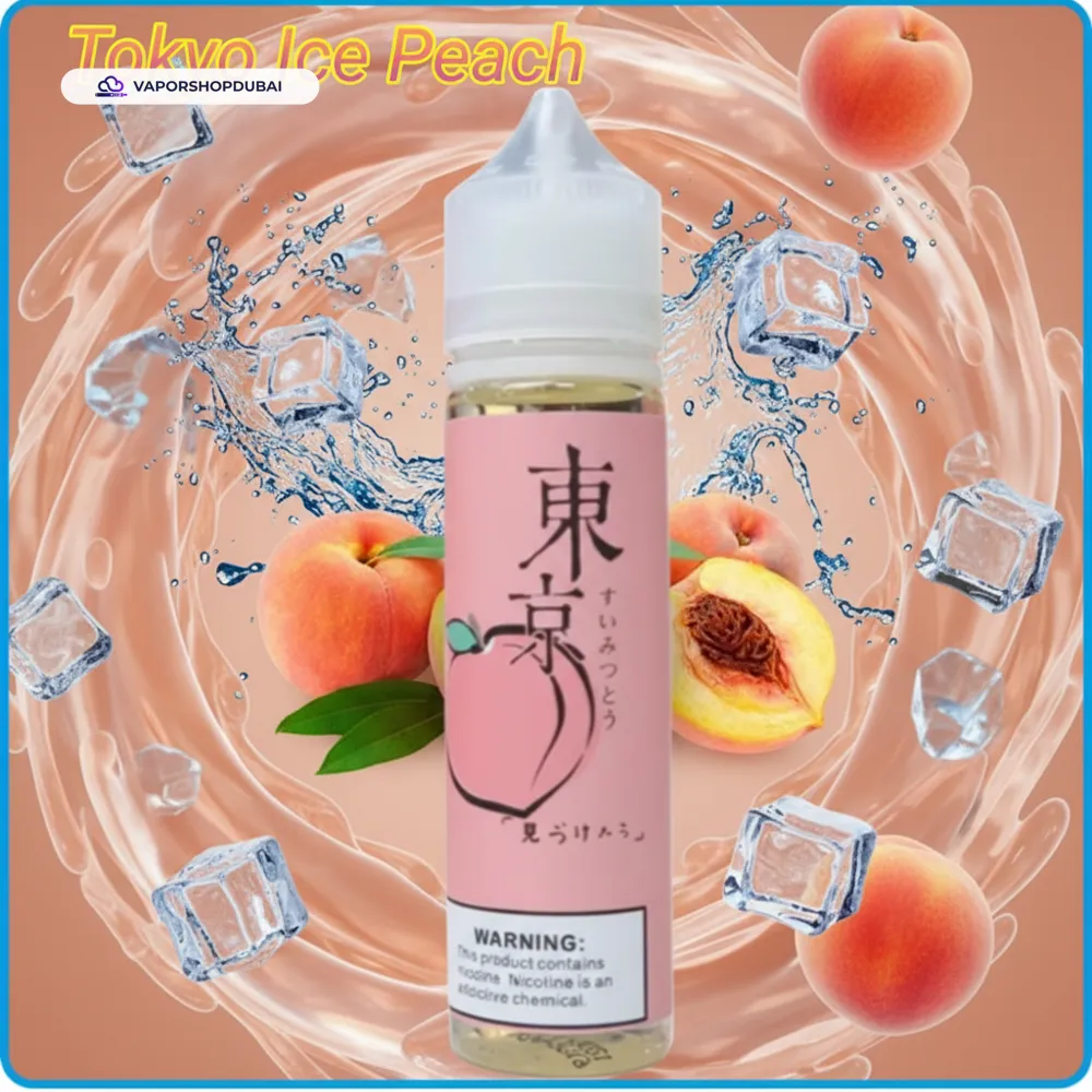 TOKYO E LIQUID In UAE 35 TOKYO E LIQUID 3MG 60ML ALL FLAVORS IN UAE