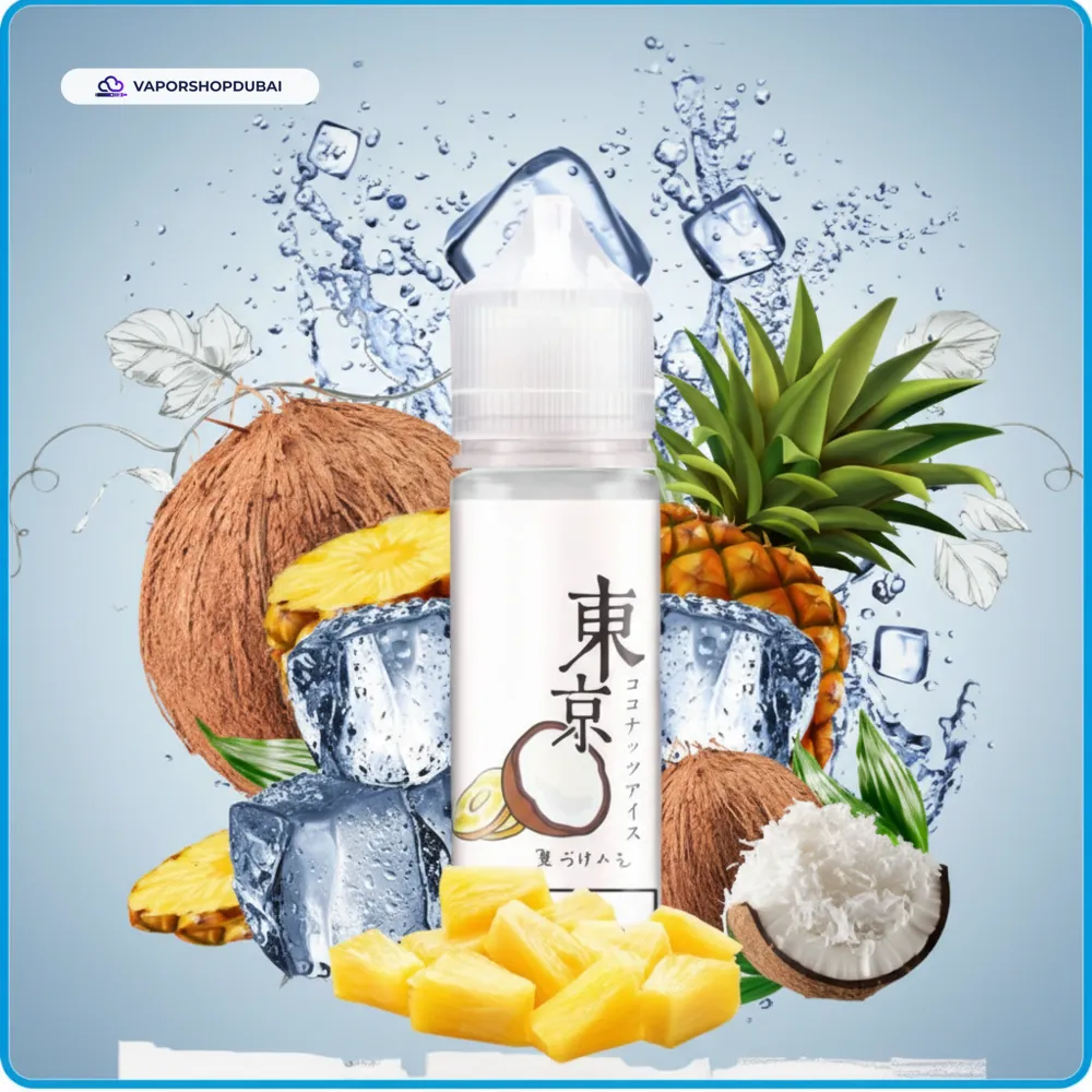 TOKYO E LIQUID In UAE 37 TOKYO E LIQUID 3MG 60ML ALL FLAVORS IN UAE
