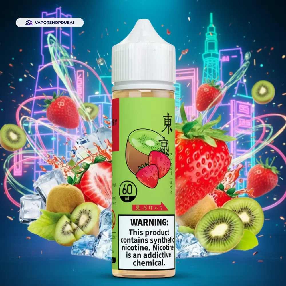 TOKYO E LIQUID In UAE 38 TOKYO E LIQUID 3MG 60ML ALL FLAVORS IN UAE