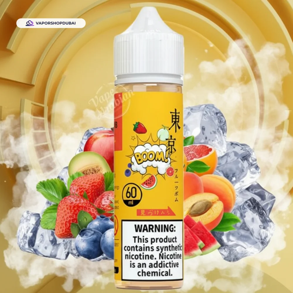 TOKYO E LIQUID In UAE 40 TOKYO E LIQUID 3MG 60ML ALL FLAVORS IN UAE