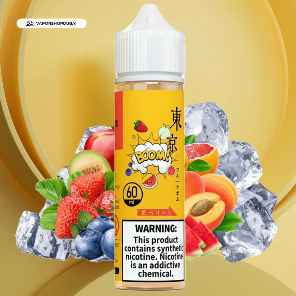 TOKYO E LIQUID In UAE 5 TOKYO E LIQUID 3MG 60ML ALL FLAVORS IN UAE