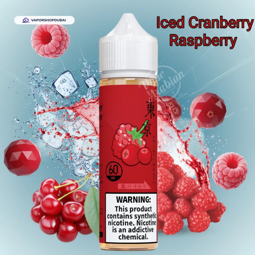 TOKYO E LIQUID In UAE 41 TOKYO E LIQUID 3MG 60ML ALL FLAVORS IN UAE