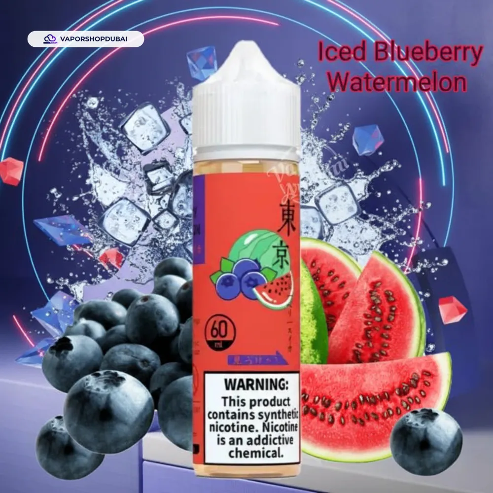 TOKYO E LIQUID In UAE 42 TOKYO E LIQUID 3MG 60ML ALL FLAVORS IN UAE