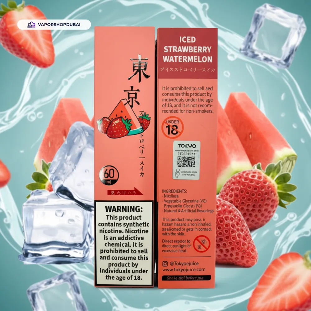 TOKYO E LIQUID In UAE 43 TOKYO E LIQUID 3MG 60ML ALL FLAVORS IN UAE