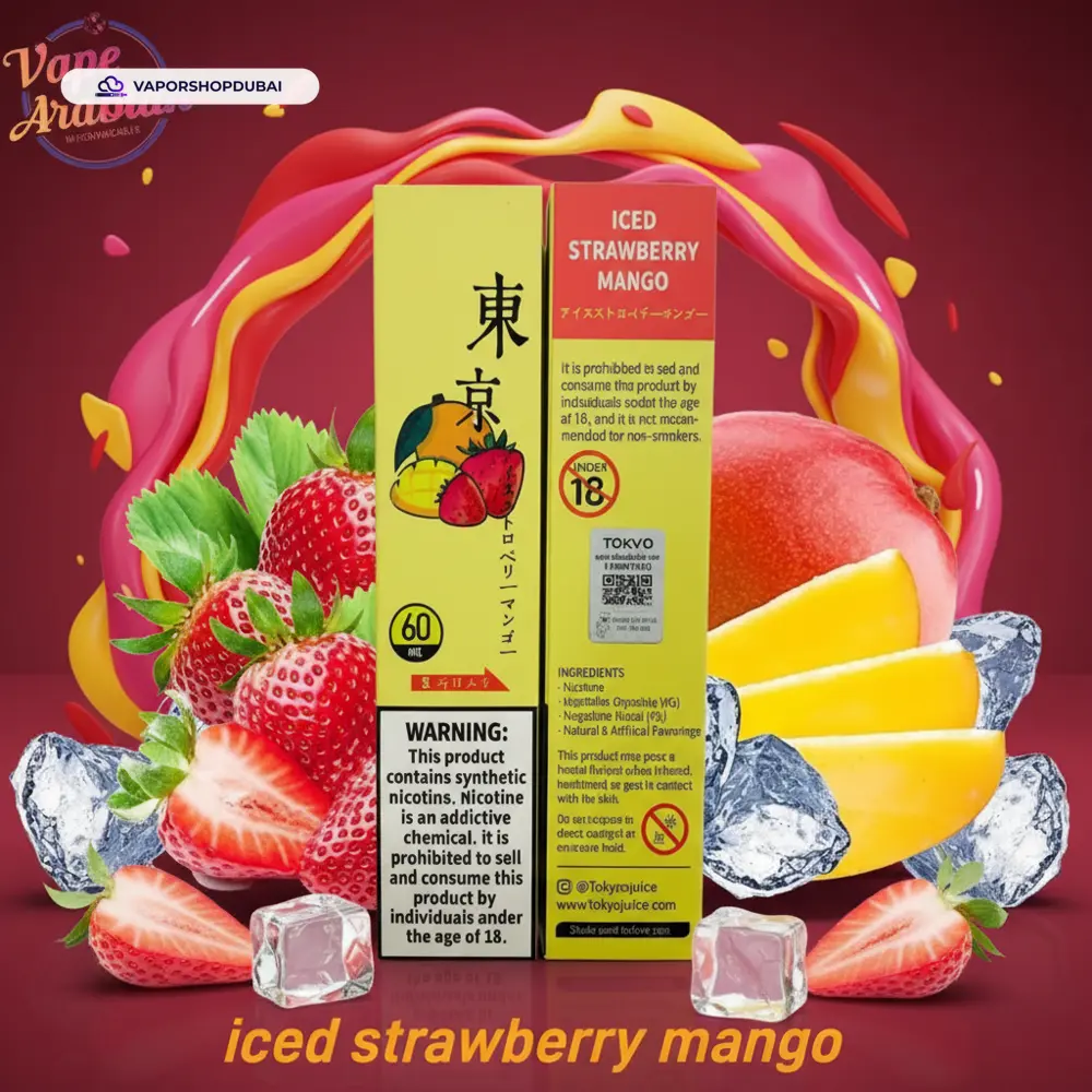 TOKYO E LIQUID In UAE 44 TOKYO E LIQUID 3MG 60ML ALL FLAVORS IN UAE