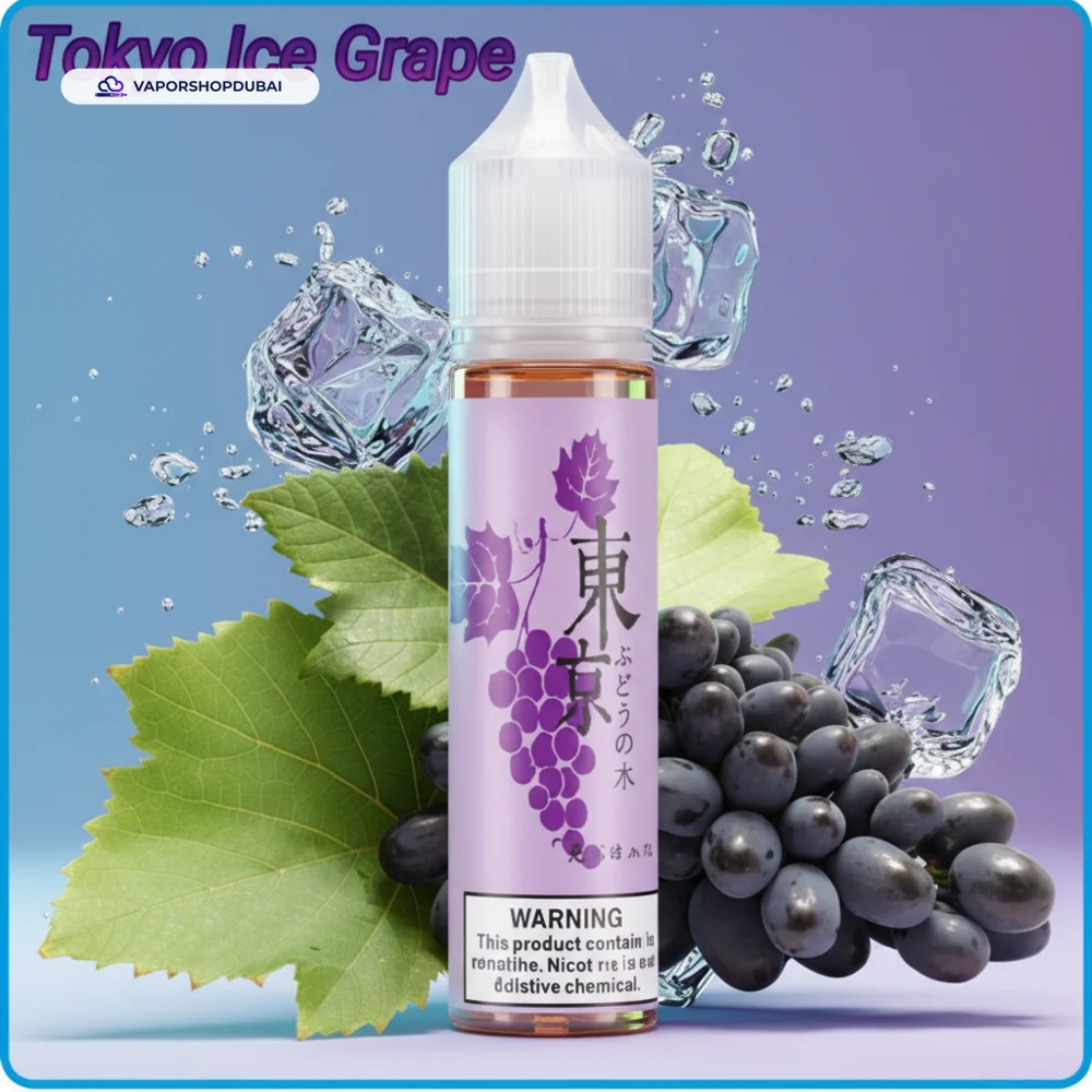 TOKYO E LIQUID In UAE 48 TOKYO E LIQUID 3MG 60ML ALL FLAVORS IN UAE