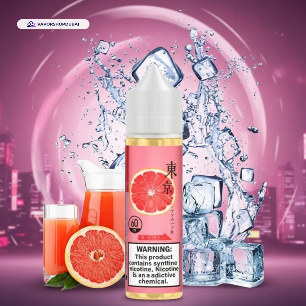 TOKYO E LIQUID In UAE 49 TOKYO E LIQUID 3MG 60ML ALL FLAVORS IN UAE