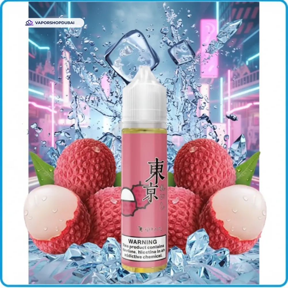 TOKYO E LIQUID In UAE 50 TOKYO E LIQUID 3MG 60ML ALL FLAVORS IN UAE