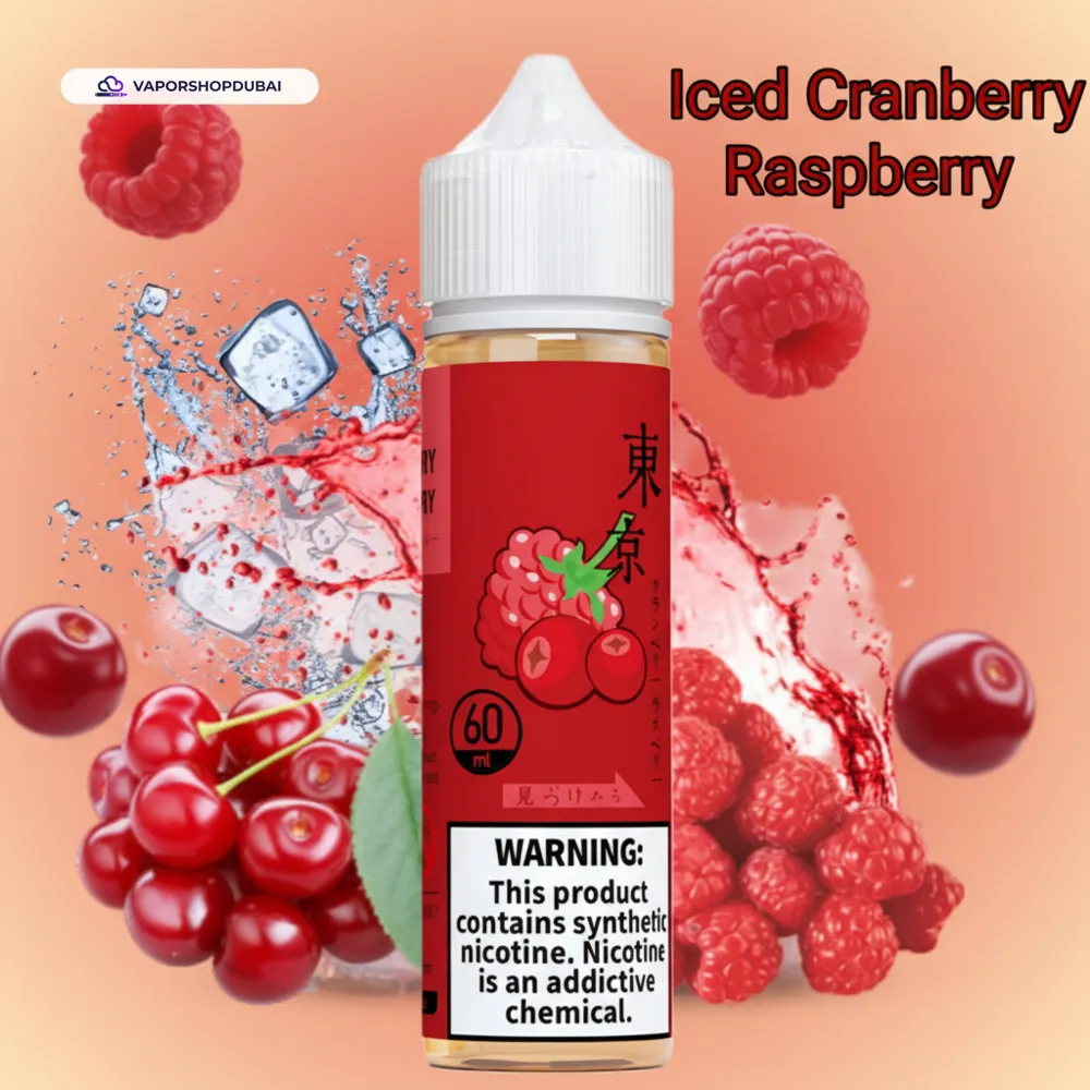 TOKYO E LIQUID In UAE 6 TOKYO E LIQUID 3MG 60ML ALL FLAVORS IN UAE