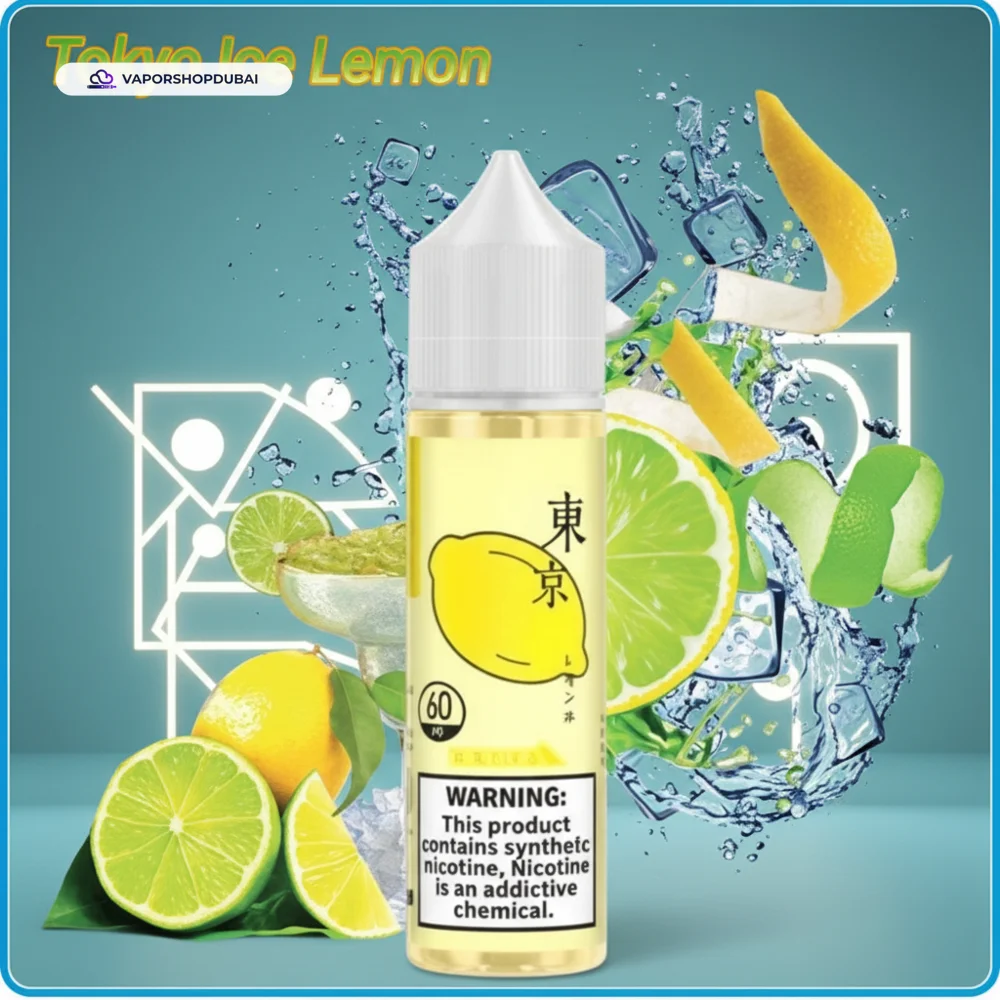 TOKYO E LIQUID In UAE 51 TOKYO E LIQUID 3MG 60ML ALL FLAVORS IN UAE