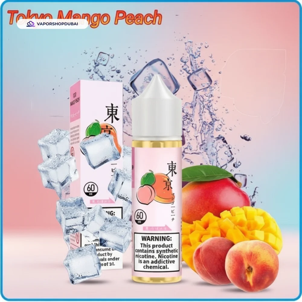 TOKYO E LIQUID In UAE 52 TOKYO E LIQUID 3MG 60ML ALL FLAVORS IN UAE