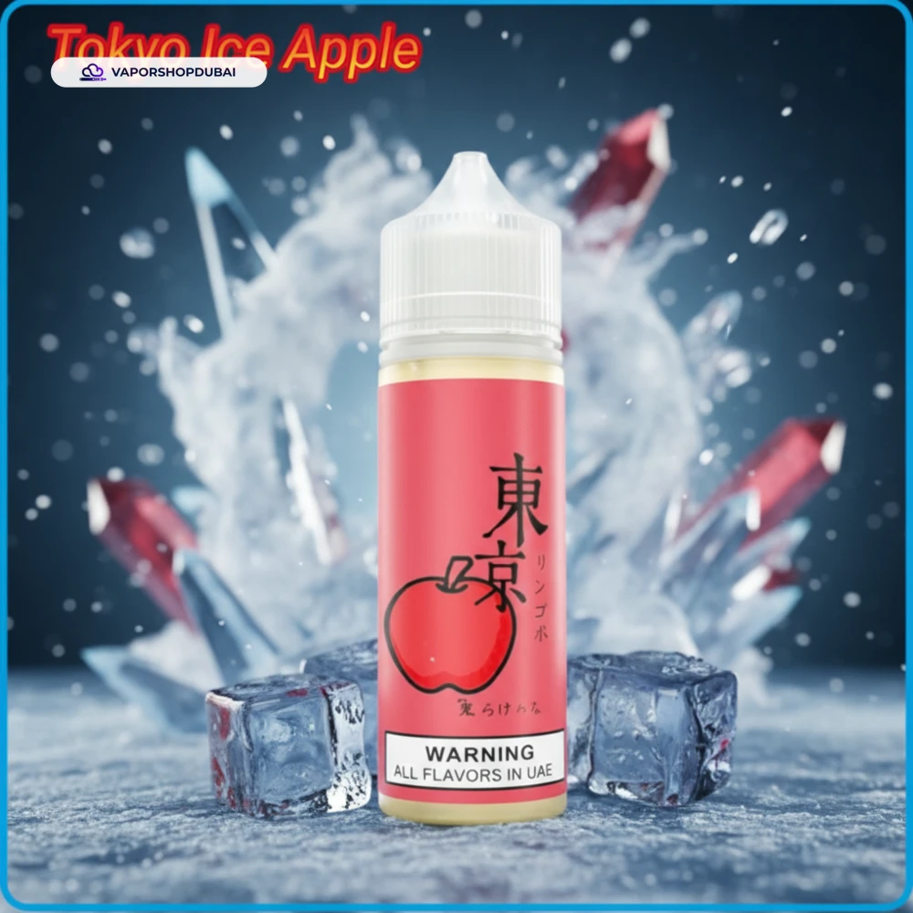 TOKYO E LIQUID In UAE 53 TOKYO E LIQUID 3MG 60ML ALL FLAVORS IN UAE
