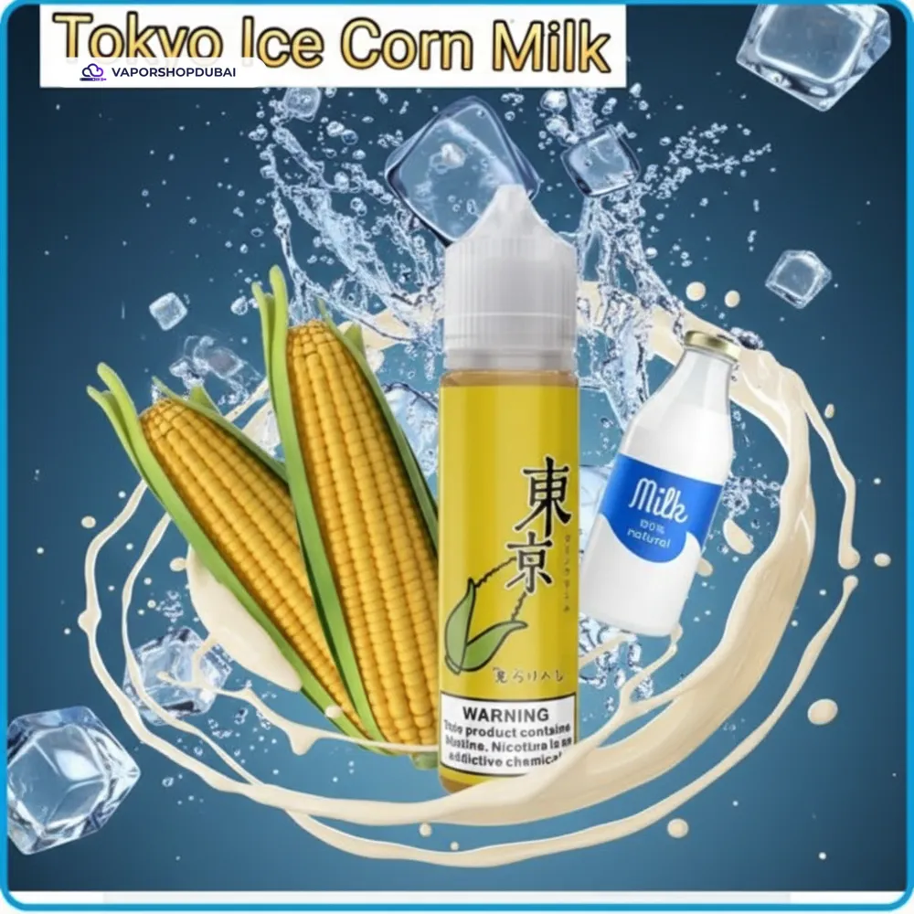 TOKYO E LIQUID In UAE 54 TOKYO E LIQUID 3MG 60ML ALL FLAVORS IN UAE