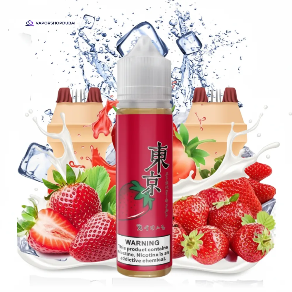TOKYO E LIQUID In UAE 56 TOKYO E LIQUID 3MG 60ML ALL FLAVORS IN UAE
