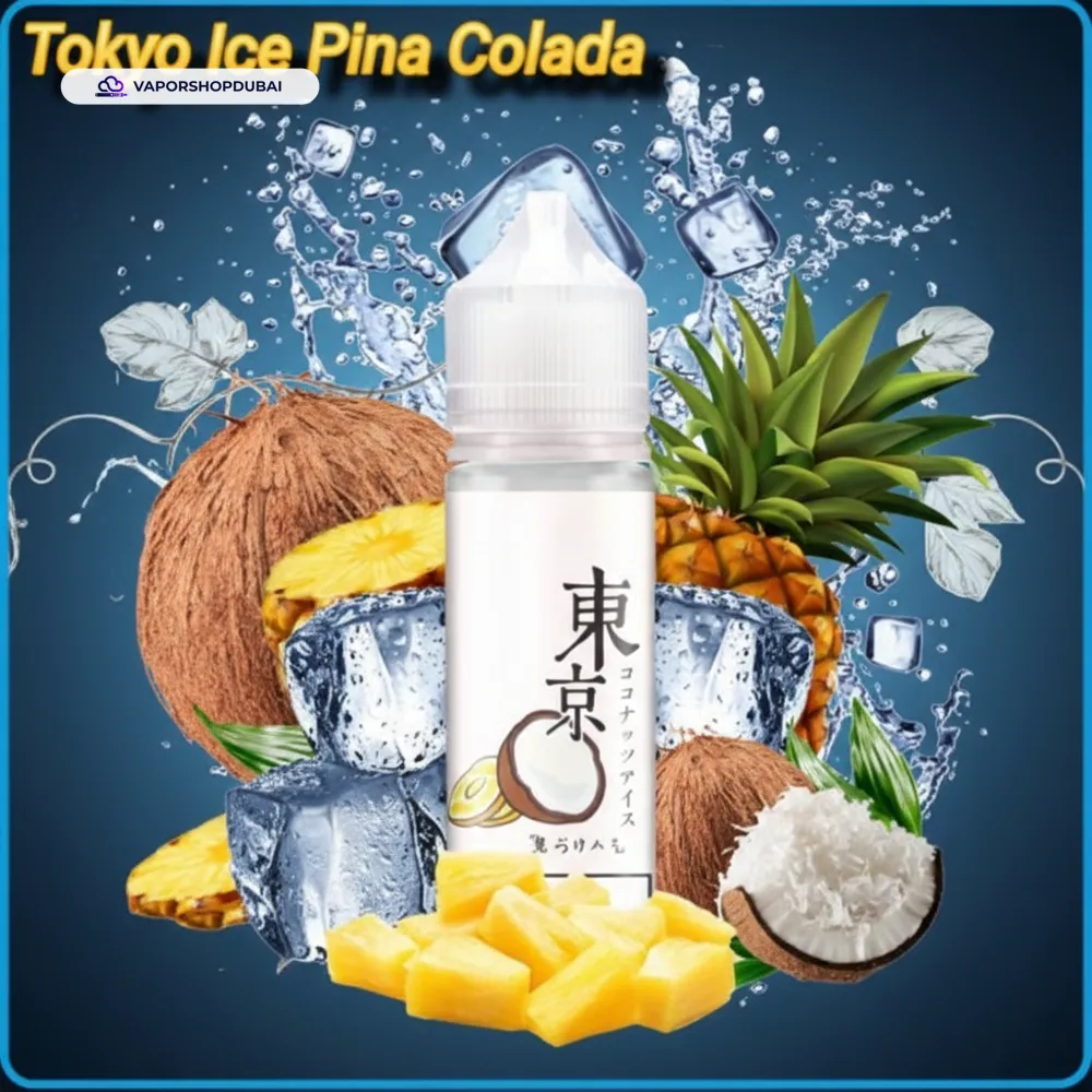 TOKYO E LIQUID In UAE 57 TOKYO E LIQUID 3MG 60ML ALL FLAVORS IN UAE