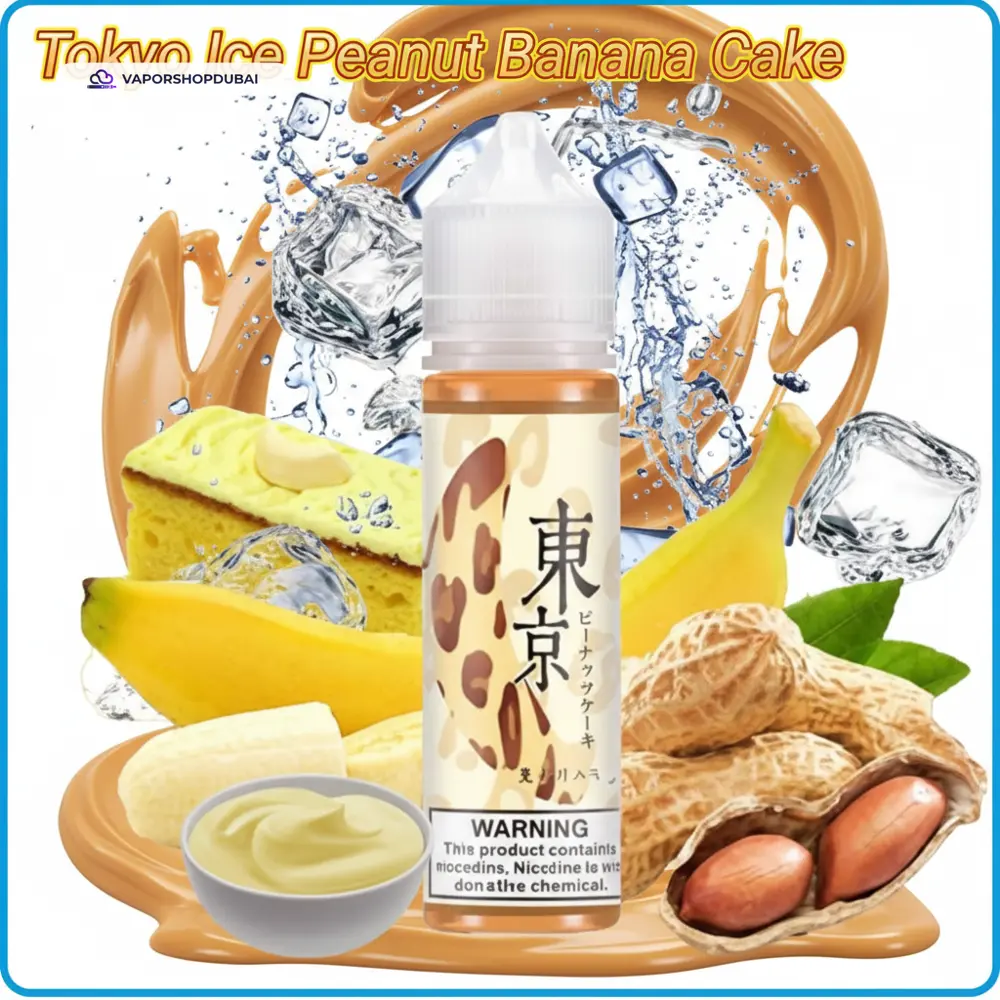 TOKYO E LIQUID In UAE 58 TOKYO E LIQUID 3MG 60ML ALL FLAVORS IN UAE