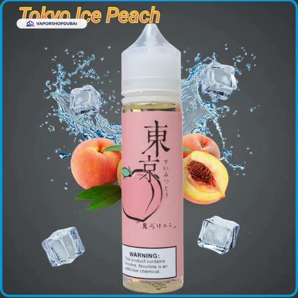 TOKYO E LIQUID In UAE 59 TOKYO E LIQUID 3MG 60ML ALL FLAVORS IN UAE