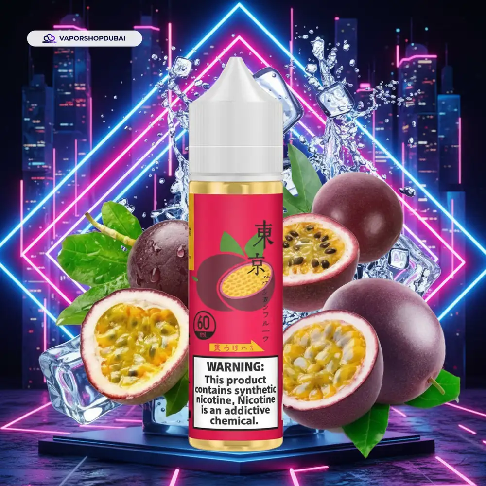 TOKYO E LIQUID In UAE 60 TOKYO E LIQUID 3MG 60ML ALL FLAVORS IN UAE