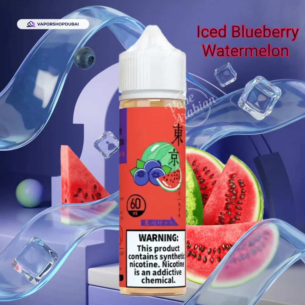 TOKYO E LIQUID In UAE 7 TOKYO E LIQUID 3MG 60ML ALL FLAVORS IN UAE