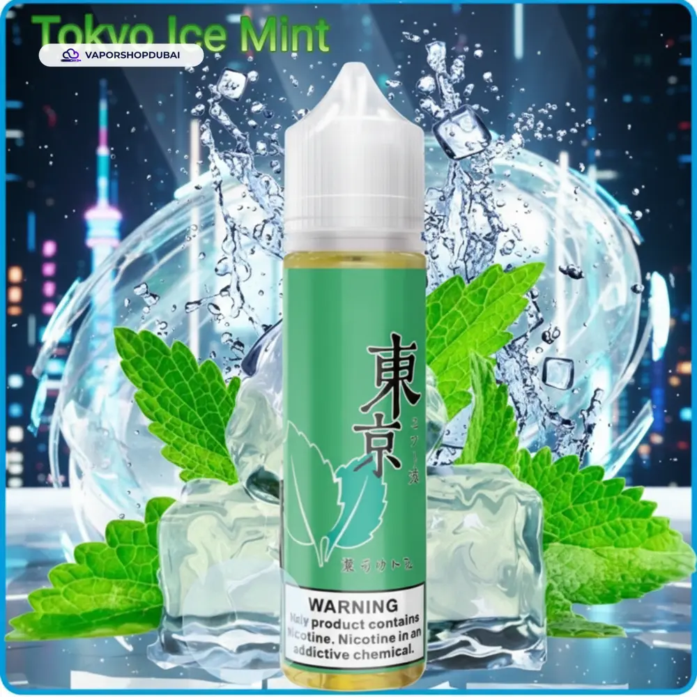 TOKYO E LIQUID In UAE 61 TOKYO E LIQUID 3MG 60ML ALL FLAVORS IN UAE