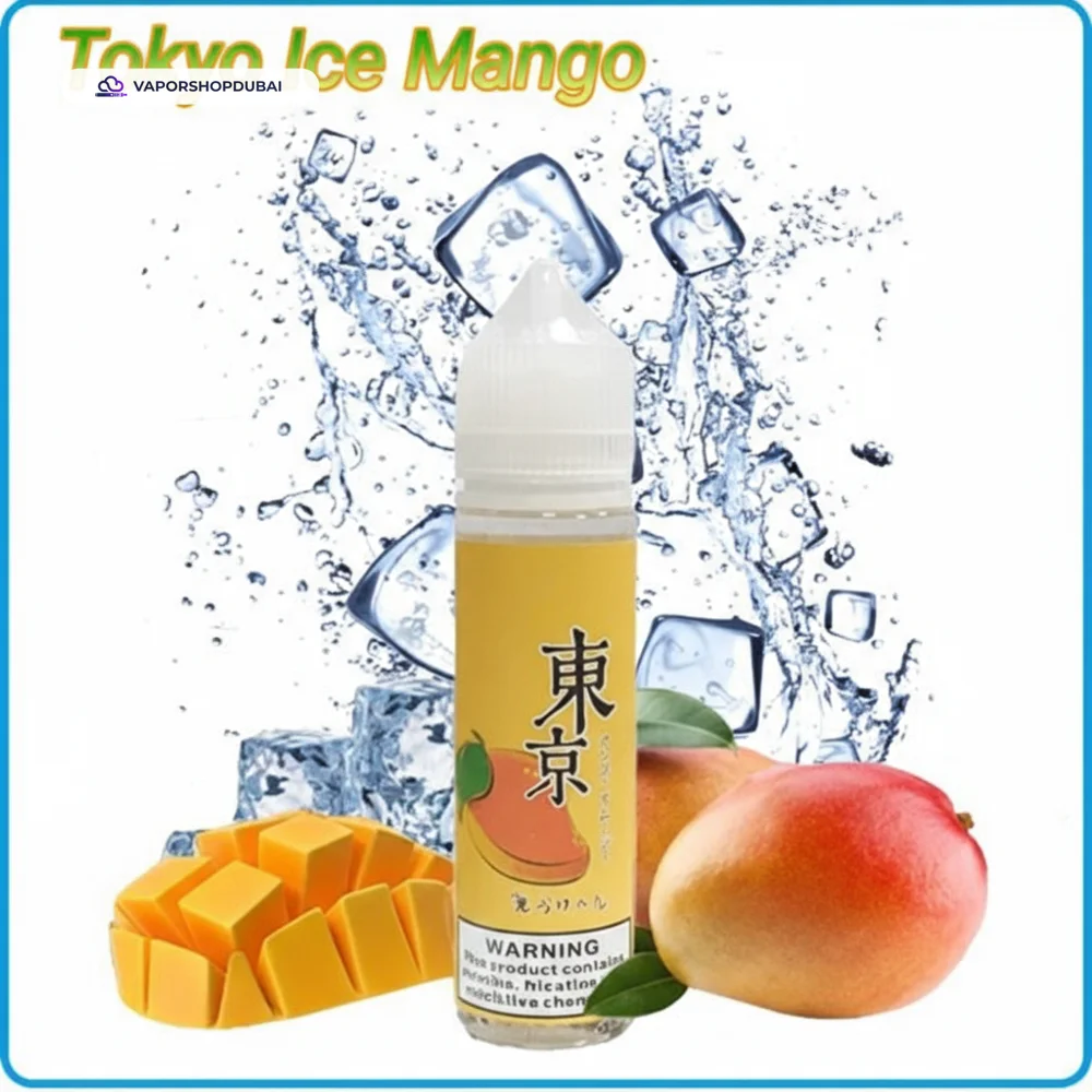TOKYO E LIQUID In UAE 62 TOKYO E LIQUID 3MG 60ML ALL FLAVORS IN UAE