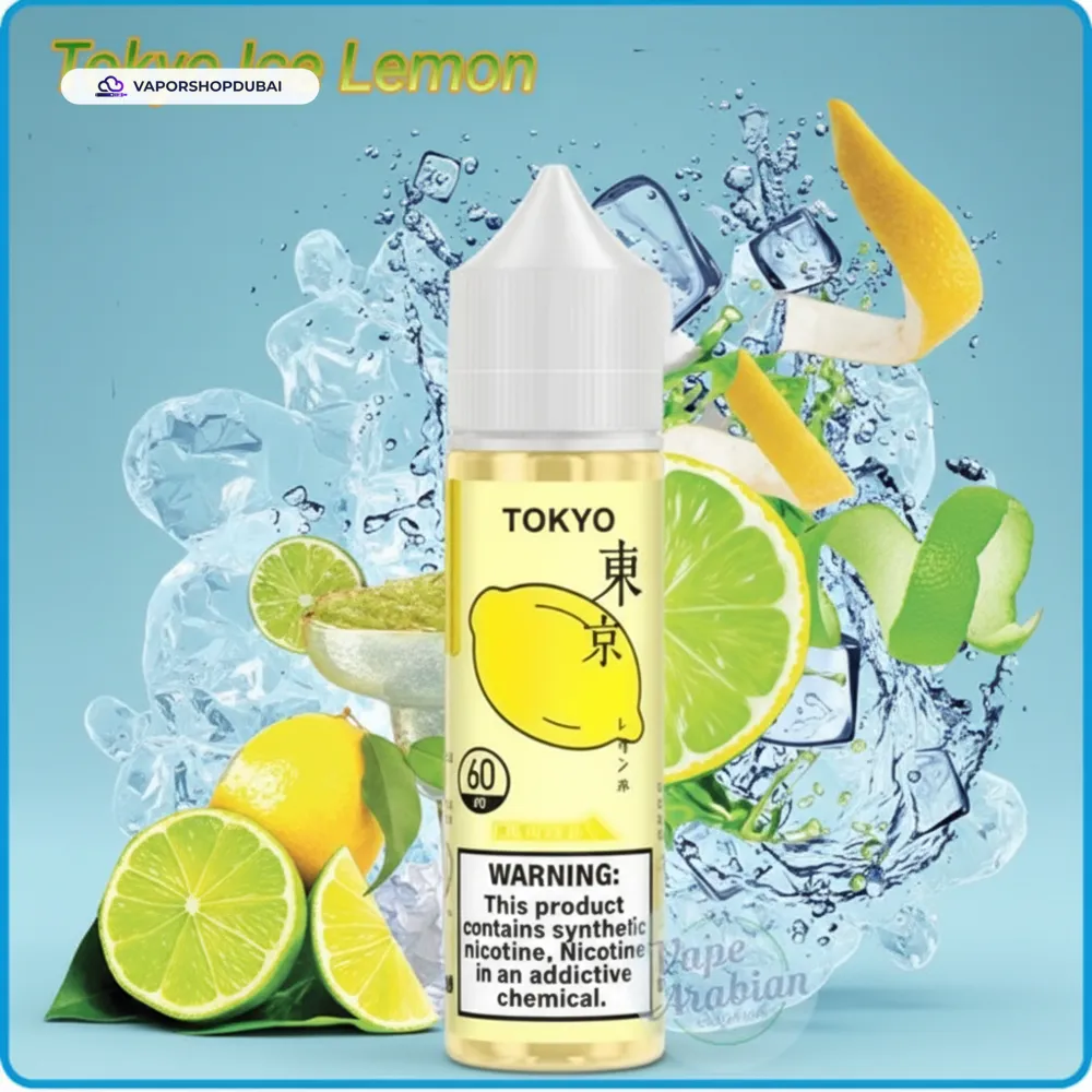 TOKYO E LIQUID In UAE 64 TOKYO E LIQUID 3MG 60ML ALL FLAVORS IN UAE