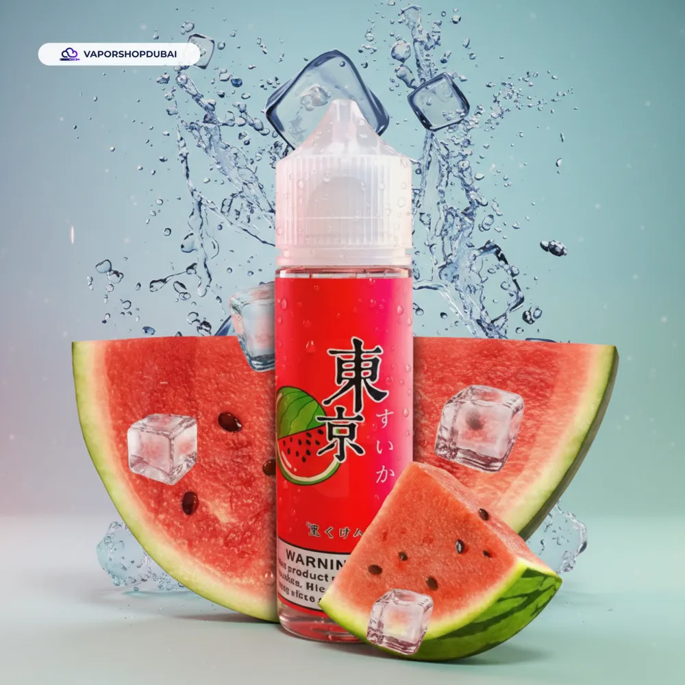 TOKYO E LIQUID In UAE 65 TOKYO E LIQUID 3MG 60ML ALL FLAVORS IN UAE
