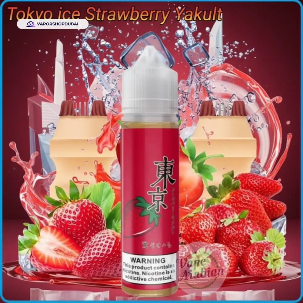 TOKYO E LIQUID In UAE 66 TOKYO E LIQUID 3MG 60ML ALL FLAVORS IN UAE