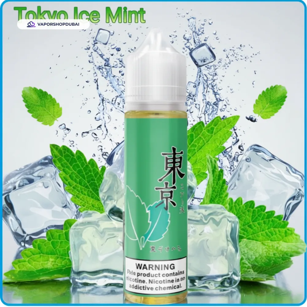 TOKYO E LIQUID In UAE 69 TOKYO E LIQUID 3MG 60ML ALL FLAVORS IN UAE