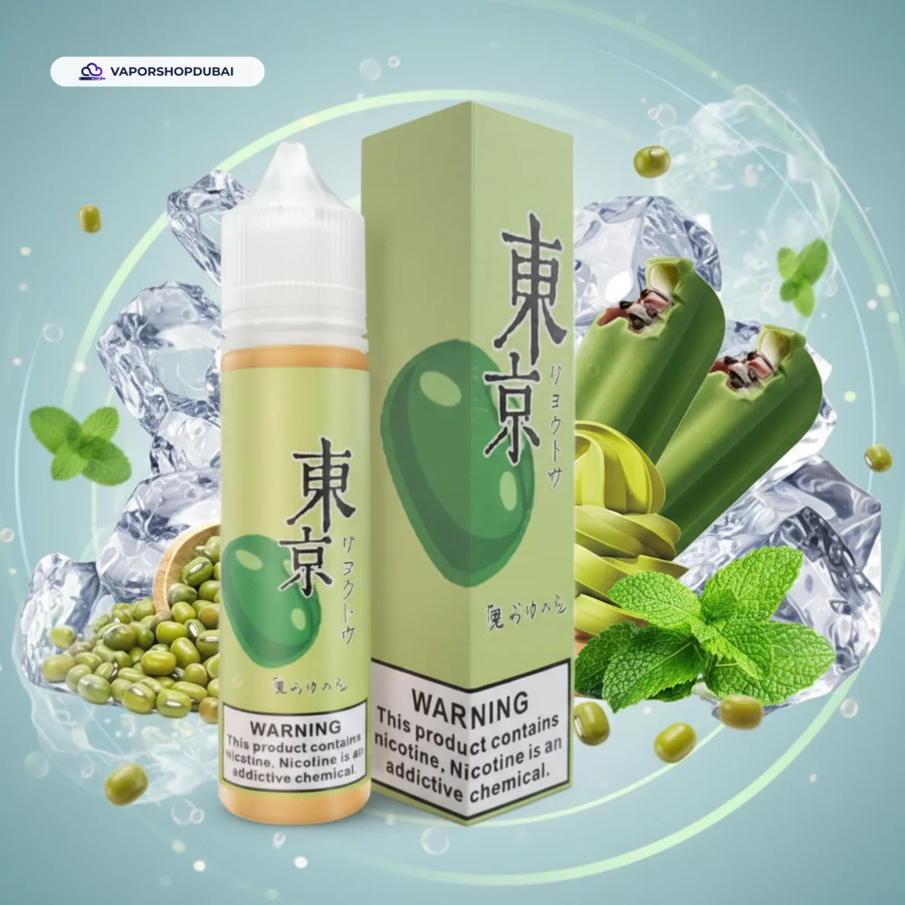TOKYO E LIQUID In UAE 70 TOKYO E LIQUID 3MG 60ML ALL FLAVORS IN UAE