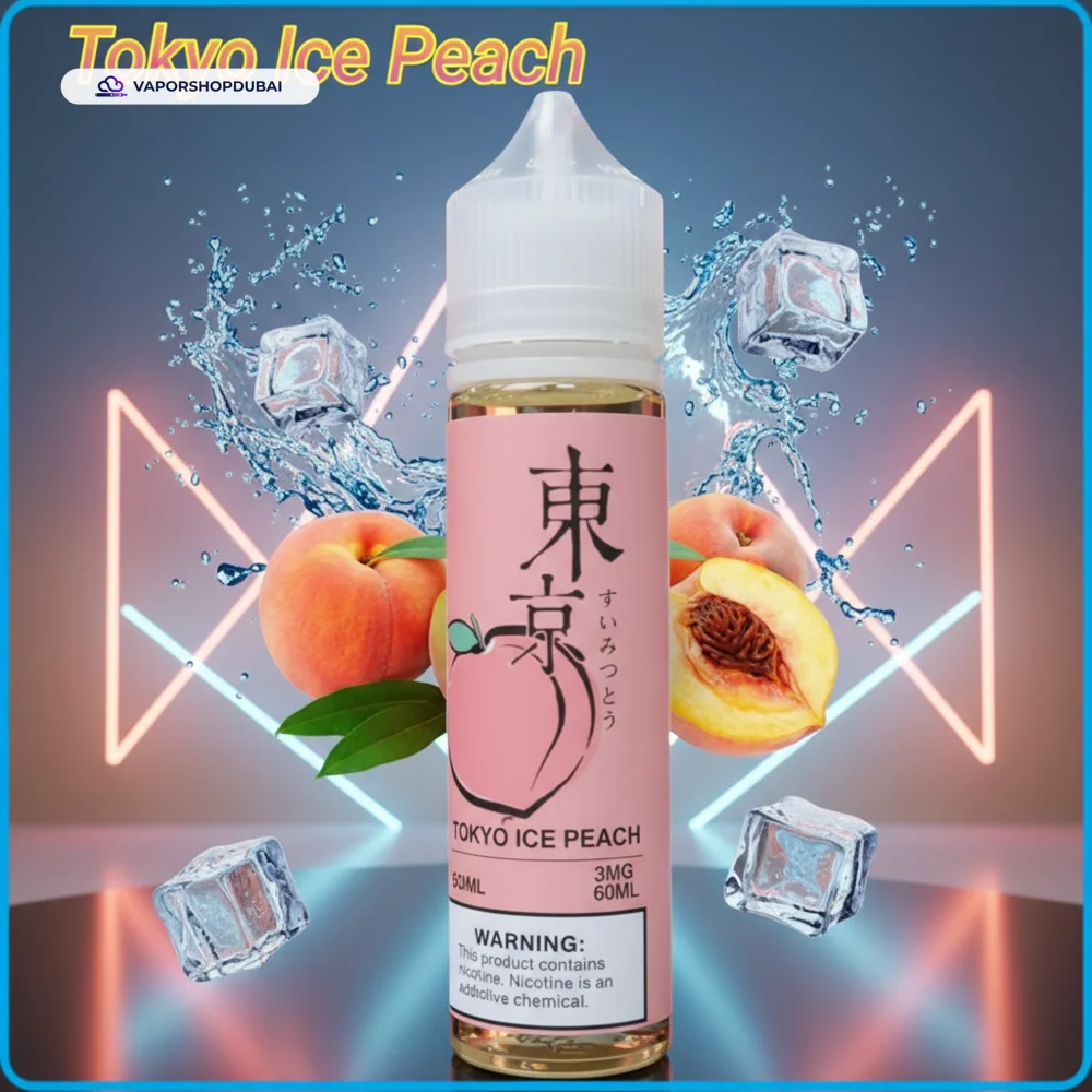 TOKYO E LIQUID In UAE 72 TOKYO E LIQUID 3MG 60ML ALL FLAVORS IN UAE