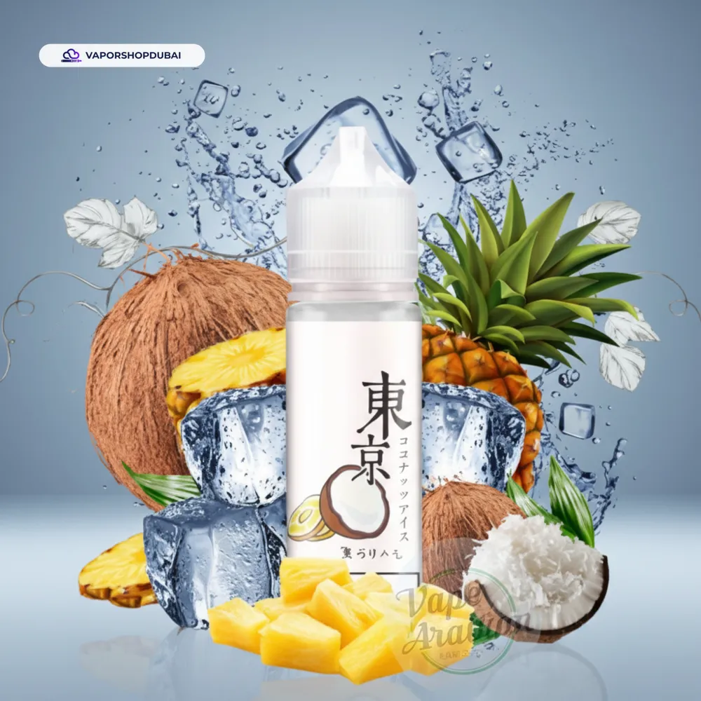 TOKYO E LIQUID In UAE 74 TOKYO E LIQUID 3MG 60ML ALL FLAVORS IN UAE