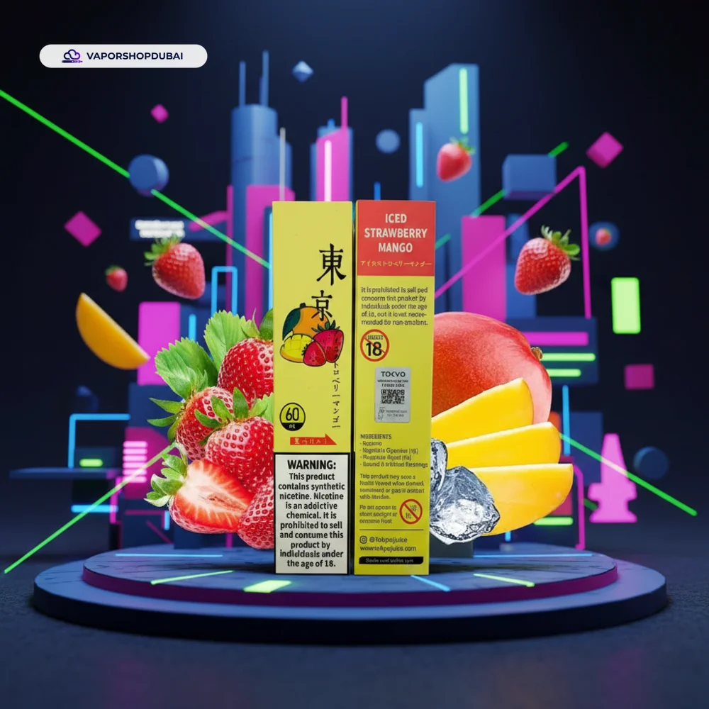 TOKYO E LIQUID In UAE 9 TOKYO E LIQUID 3MG 60ML ALL FLAVORS IN UAE