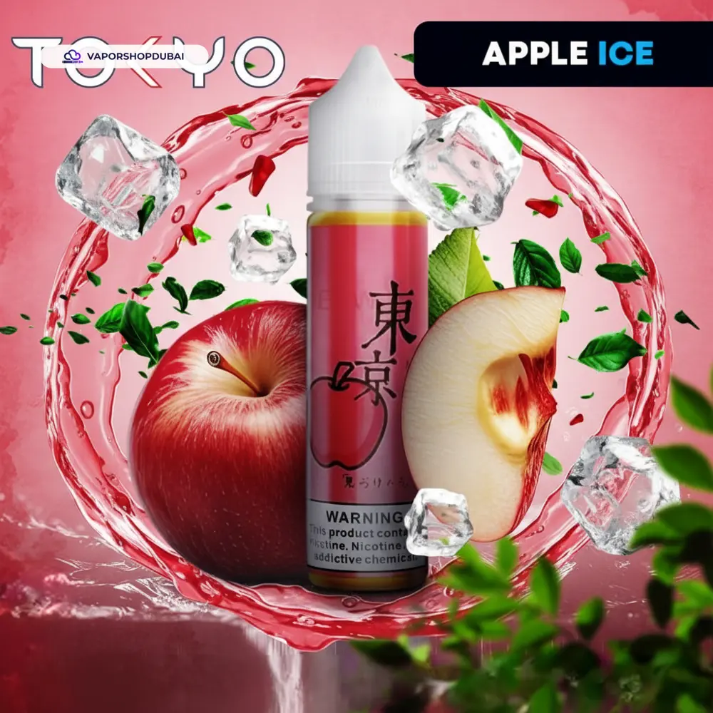 Tokyo E-liquid 60ml In UAE 2 apple-ice