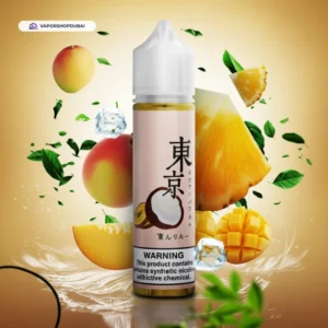 Tokyo E-liquid 60ml 0mg In UAE