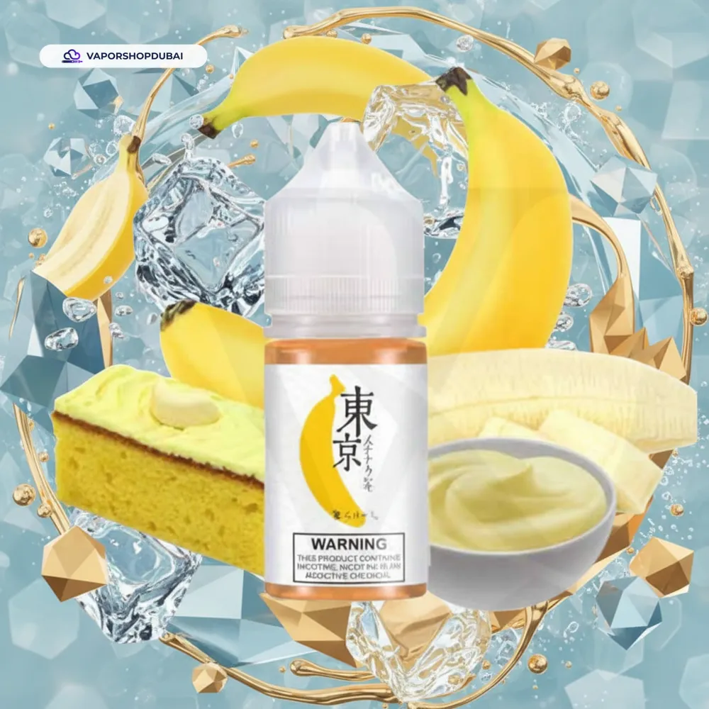 Tokyo E-liquid Saltnic 30ml 3 Premium