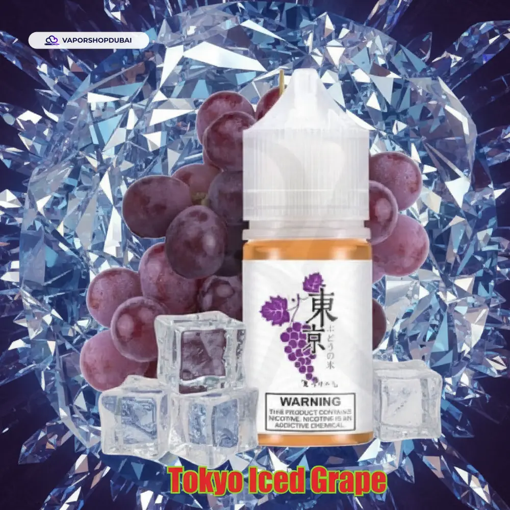Tokyo E-liquid Saltnic 30ml 4 Premium
