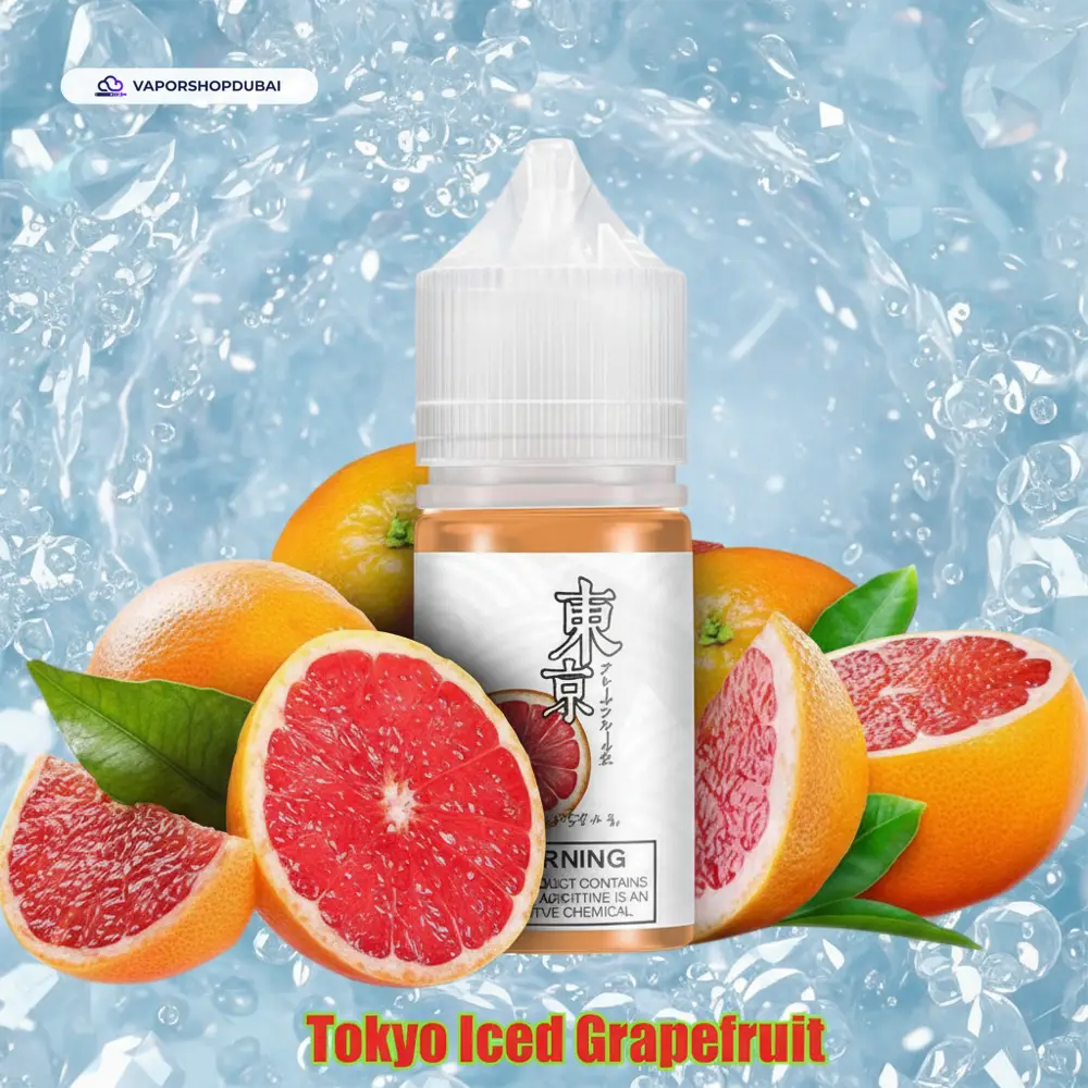 Tokyo E-liquid Saltnic 30ml 5 Premium