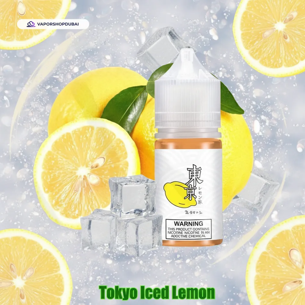 Tokyo E-liquid Saltnic 30ml 6 Premium