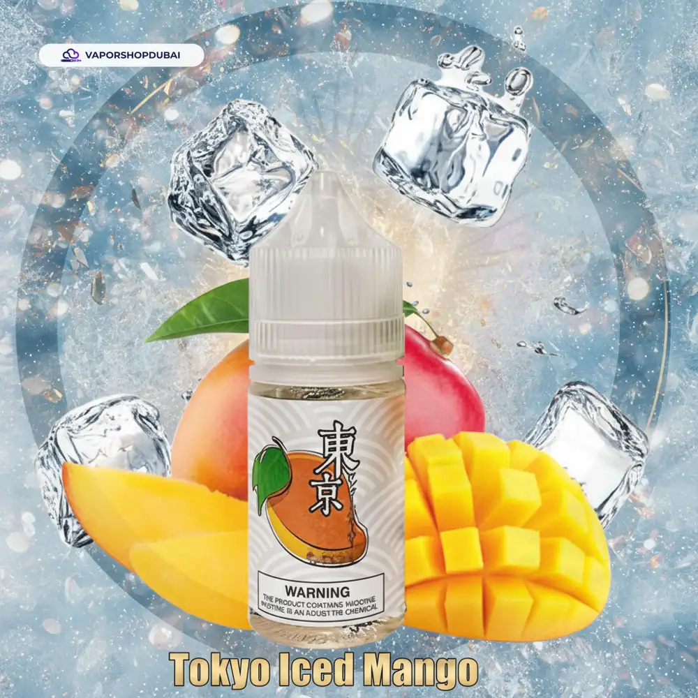 Tokyo E-liquid Saltnic 30ml 8 Premium